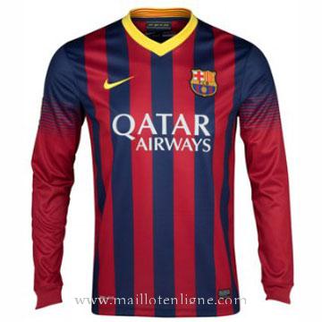 Maillot Barcelone Manche Longue Domicile 2013-2014